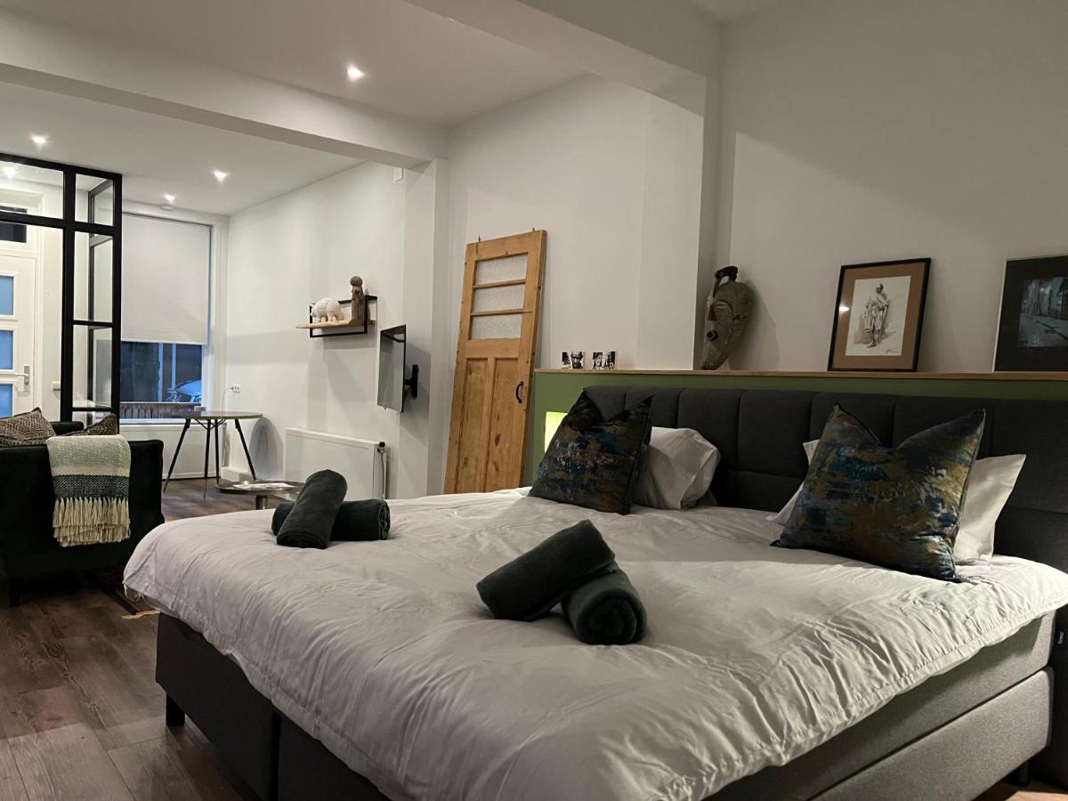 Cosy Studio Apartment Kleine Rozenstraat Гронинген Экстерьер фото