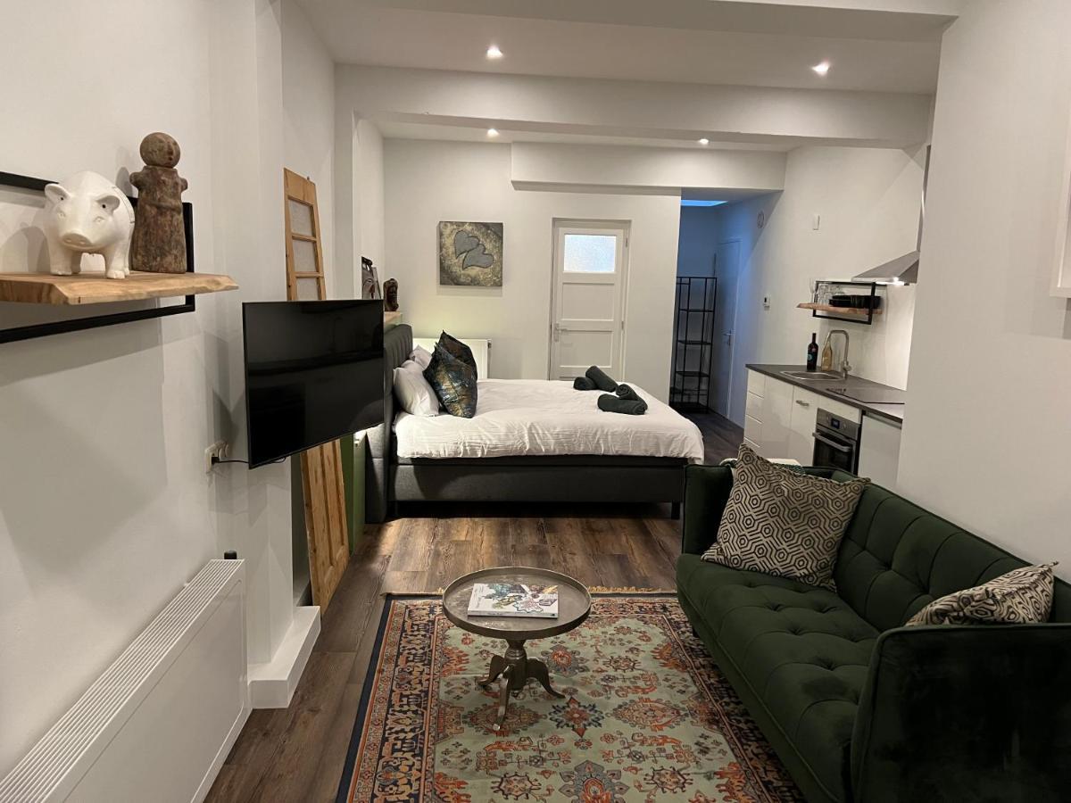 Cosy Studio Apartment Kleine Rozenstraat Гронинген Экстерьер фото